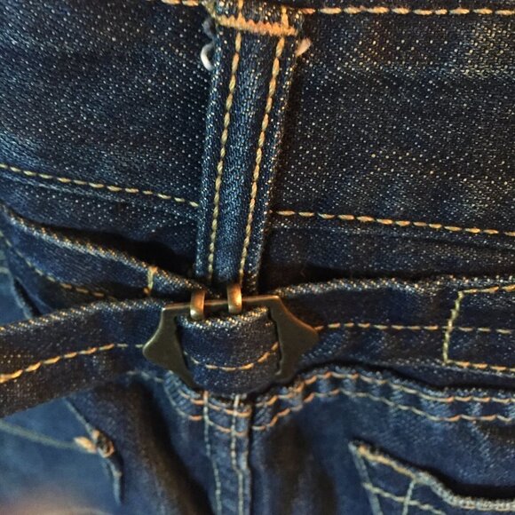 C & V denim mighty mini skirt! Size 26 - Picture 3 of 6